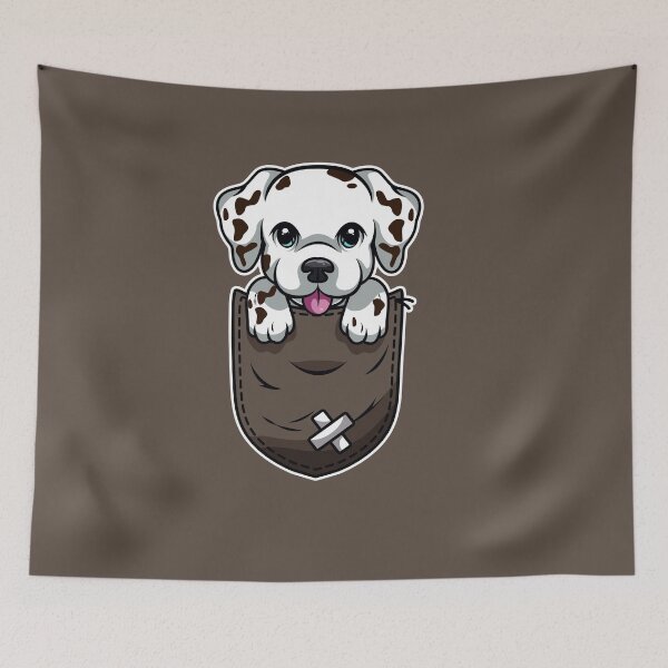Item preview,  Dog in Brown Pocket designed and sold by MHabeeb.