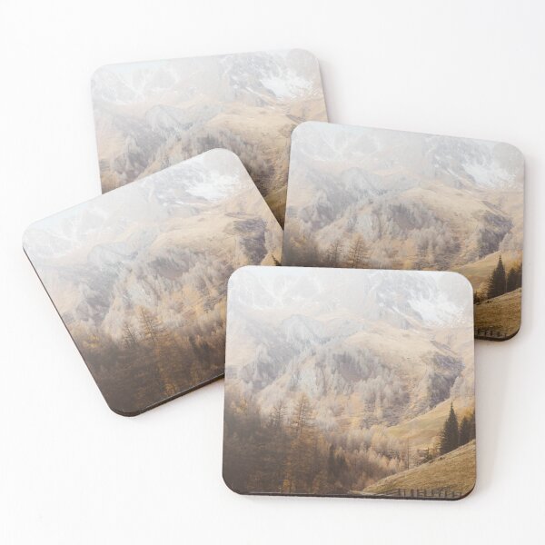 Item preview, Alps Mountain in Autumn designed and sold by JoyforU.