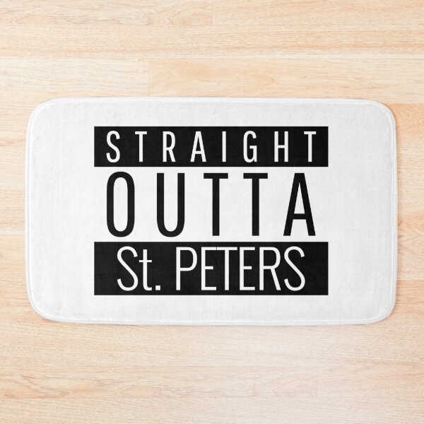 Item preview, Straight Outta St. Peters Missouri  designed and sold by Teelogic.