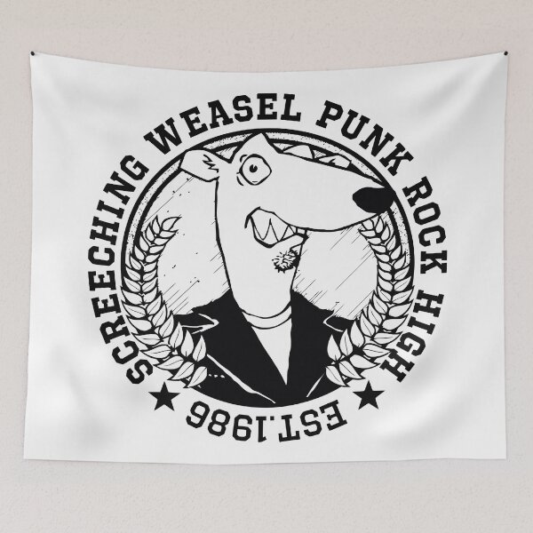 Item preview, Screeching Punk Rock High designed and sold by alumnuscovid.