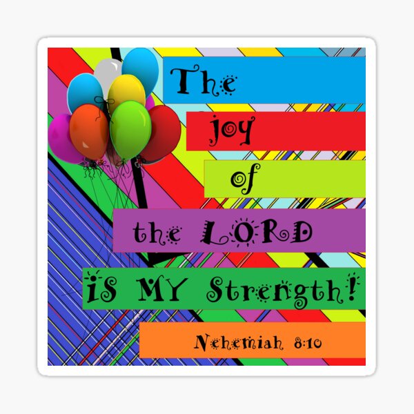 Item preview, The Joy of the Lord designed and sold by EloiseArt.