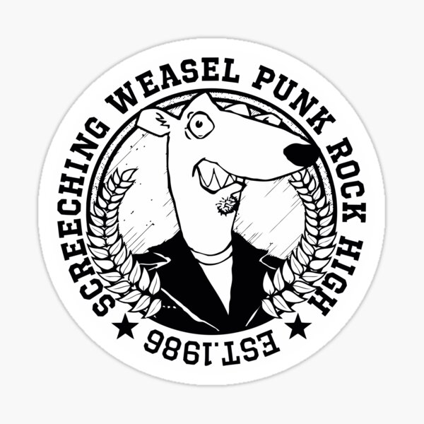 Item preview, Screeching Punk Rock High designed and sold by alumnuscovid.