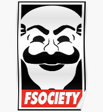 fsociety Poster