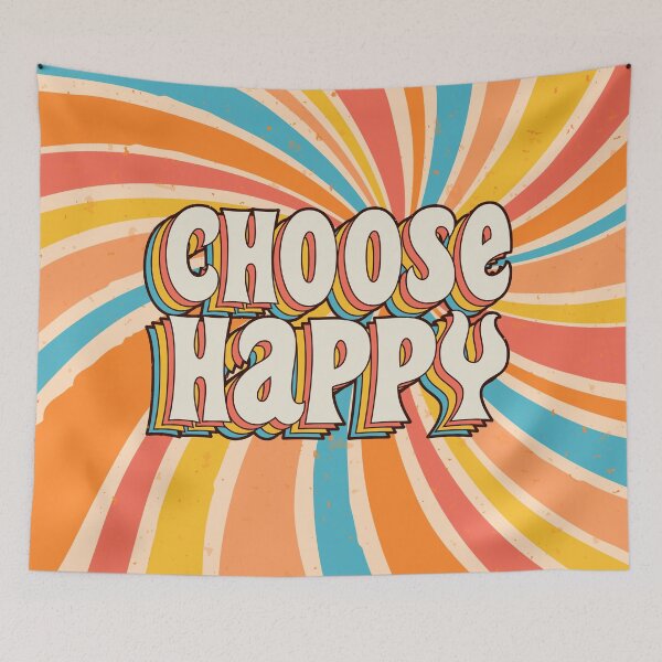 Item preview, Choose Happy designed and sold by MaiZephyr.
