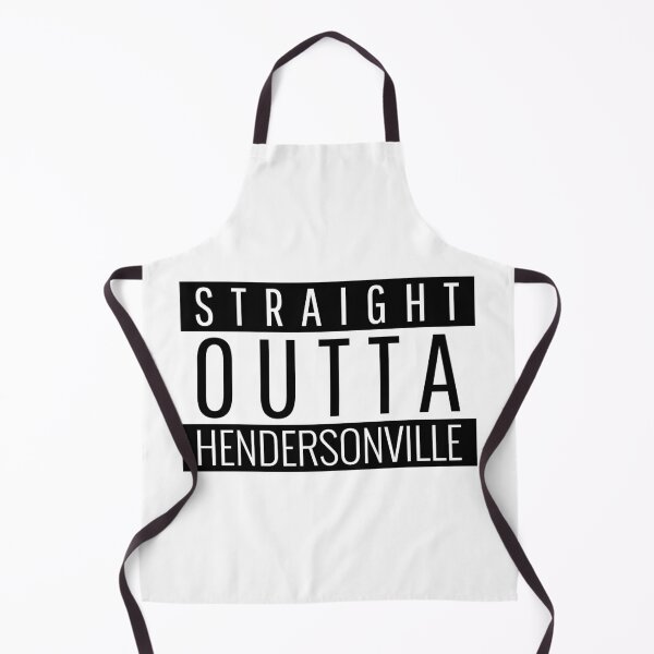 Item preview, Straight Outta Hendersonville Tennessee designed and sold by Teelogic.