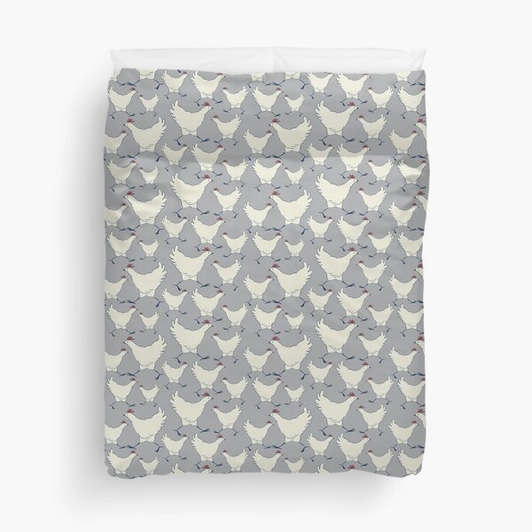 Chook Chook Duvet Cover