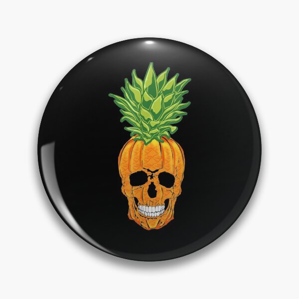 Item preview, Halloween Pineapple Pumpkin Skull Party Costume designed and sold by vivanbess.