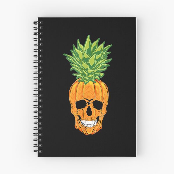 Item preview, Halloween Pineapple Pumpkin Skull Party Costume designed and sold by vivanbess.