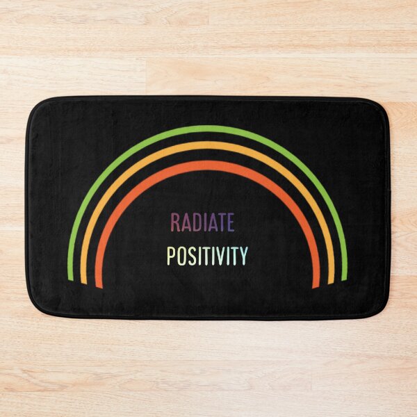 Item preview, Radiate positivity designed and sold by Roshan Keenoo.