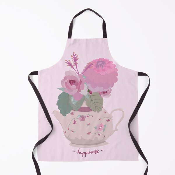 Item preview, Happiness is a Teapot Full of Flowers designed and sold by MissBennett.