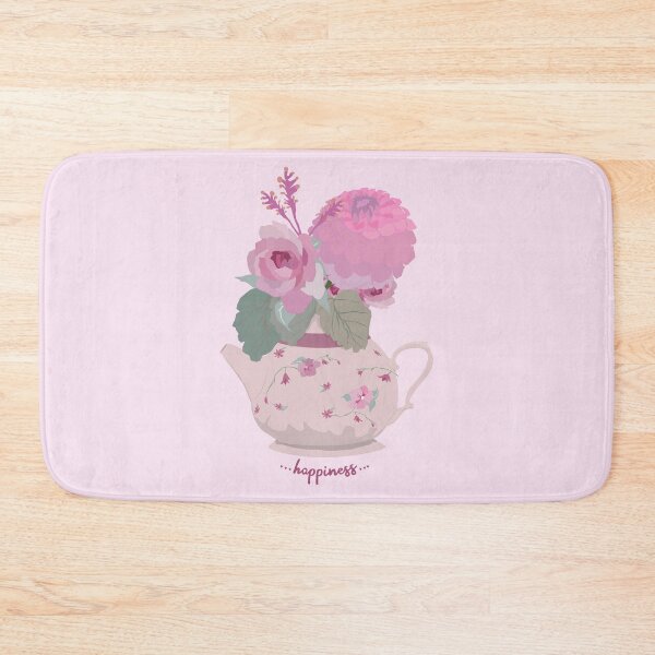 Item preview, Happiness is a Teapot Full of Flowers designed and sold by MissBennett.