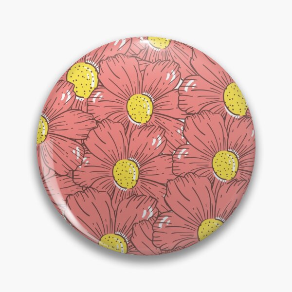 Item preview, Vintage seamless flowers designed and sold by uvasri.
