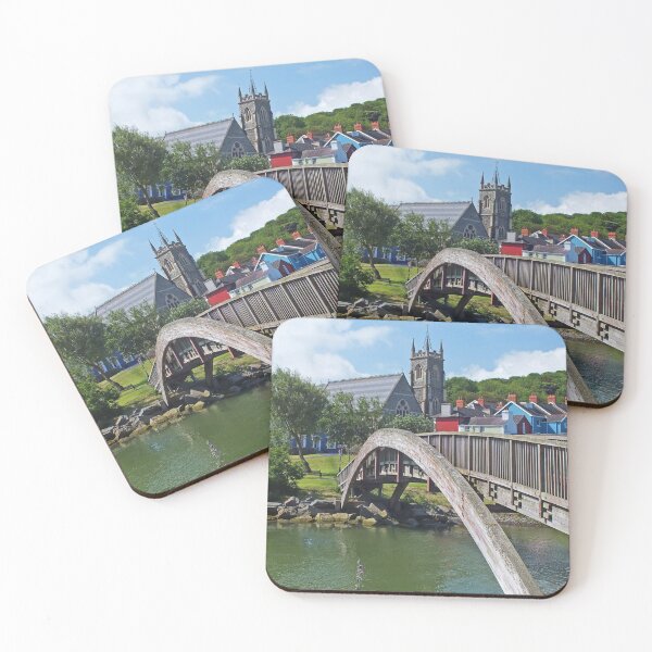 Item preview, Bridge Over the River Aeron designed and sold by Yampimon.