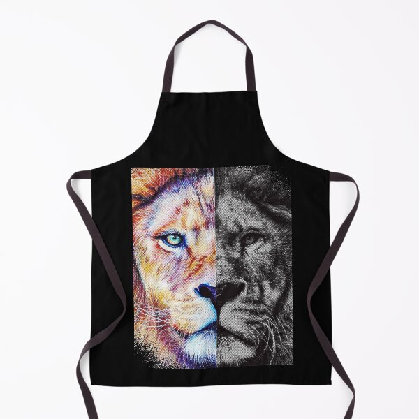 Item preview, Lion Wild Cat Colorful Animal King Jungle Lovers Motivation designed and sold by CHAMSING INK.