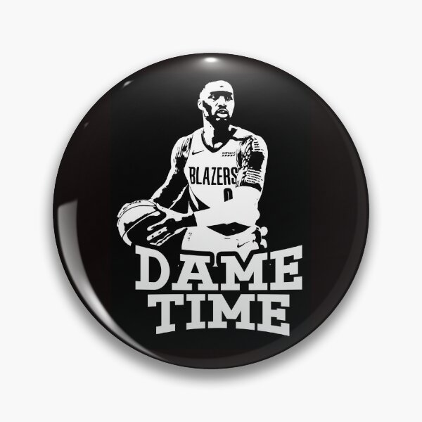 Item preview, Dame Time - Damian Lillard - dame dolla - T shirt designed and sold by dearlydesigns.