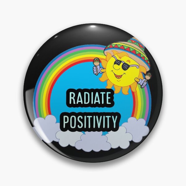 Item preview,  Radiate positivity designed and sold by Roshan Keenoo.