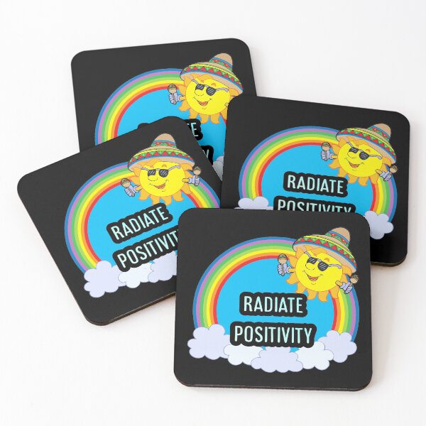Item preview,  Radiate positivity designed and sold by Roshan Keenoo.