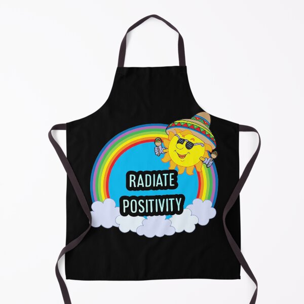 Item preview, Radiate positivity designed and sold by Roshan Keenoo.
