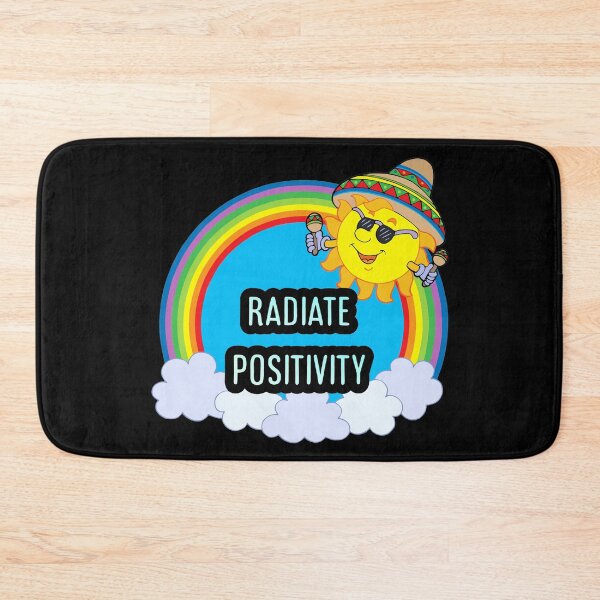 Item preview,  Radiate positivity designed and sold by Roshan Keenoo.