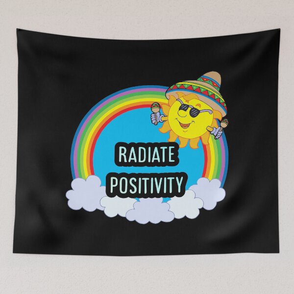 Item preview,  Radiate positivity designed and sold by Roshan Keenoo.