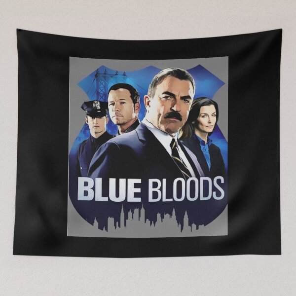 Item preview, Blue bloods poster designed and sold by SmithJoseBessie.