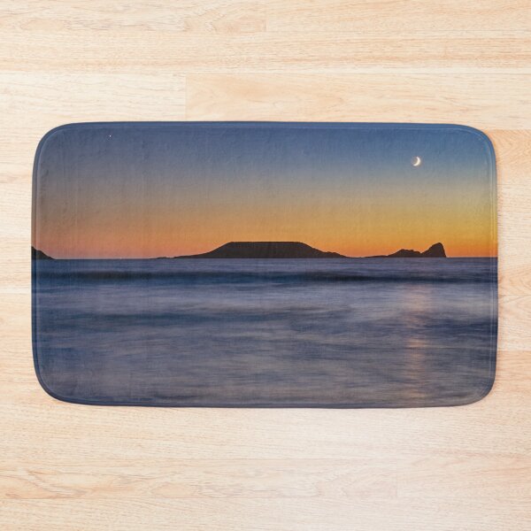 Item preview, The moon at Worms Head designed and sold by Dan Santillo.