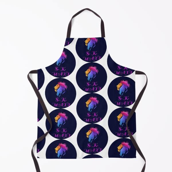 Item preview, Artistic multicolored jungle lion designed and sold by SKMAXX.
