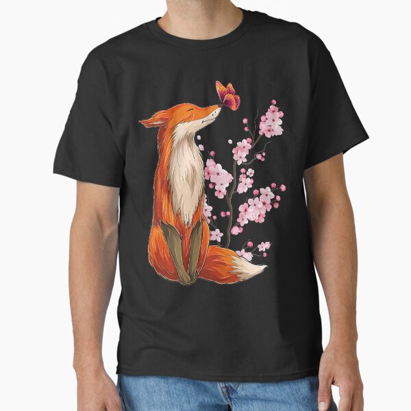 Artikel-Vorschau von Japanischer Fuchs Kirschblüte Blume Sakura-Bäume Kawaii, designt und verkauft von DavidAlun.