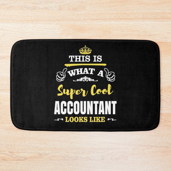 Item preview, THIS IS WHAT A SUPER COOL ACCOUNTANT LOOKS LIKE designed and sold by T-shirtgallery.