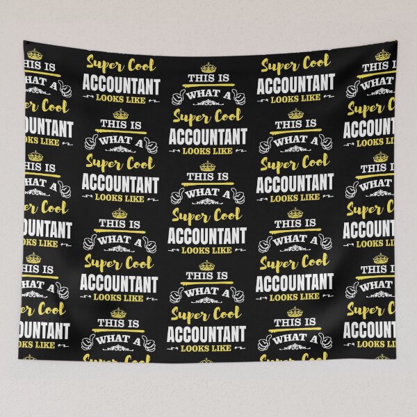 Item preview, THIS IS WHAT A SUPER COOL ACCOUNTANT LOOKS LIKE designed and sold by T-shirtgallery.
