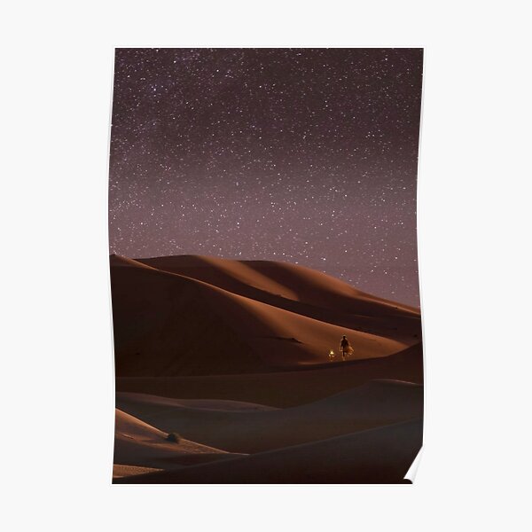 Beautiful Dune Poster Poster By Kingbossshop Redbubble