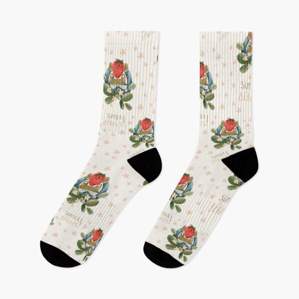 Item preview, Frog With Strawberry  designed and sold by AnnBelik.