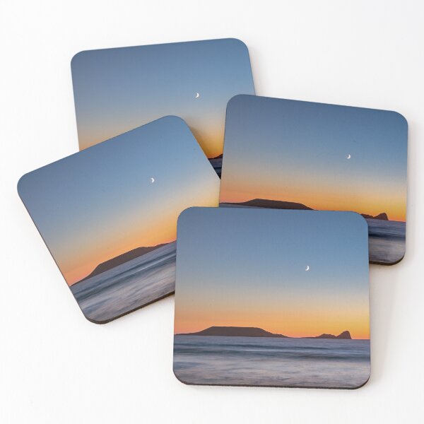 Item preview, The moon at Worms Head designed and sold by Dan Santillo.