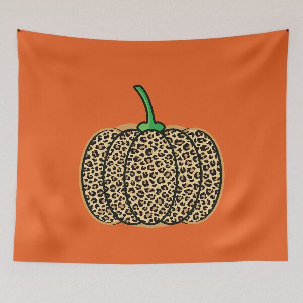 Item preview, Halloween Leopard Print Pumpkin designed and sold by Rhu Creations.