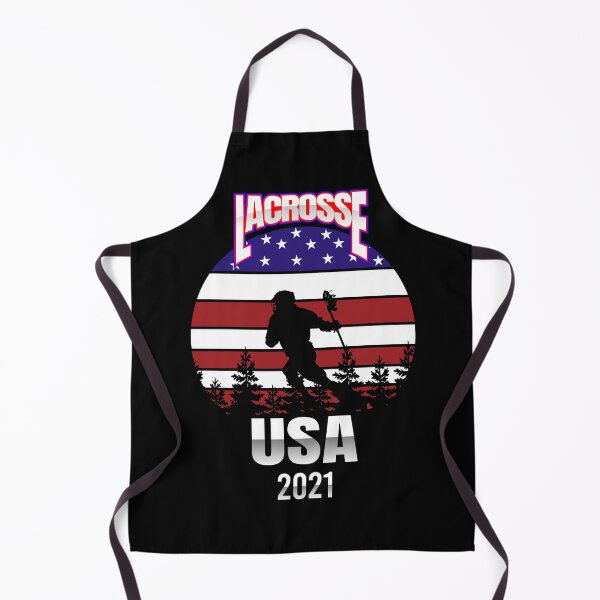 Item preview, Lacrosse USA American Flag designed and sold by DsignTByMason.