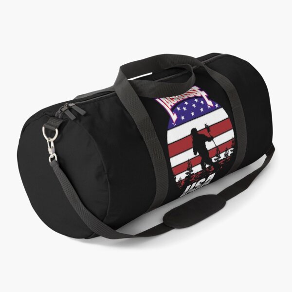 Item preview, Lacrosse USA American Flag designed and sold by DsignTByMason.
