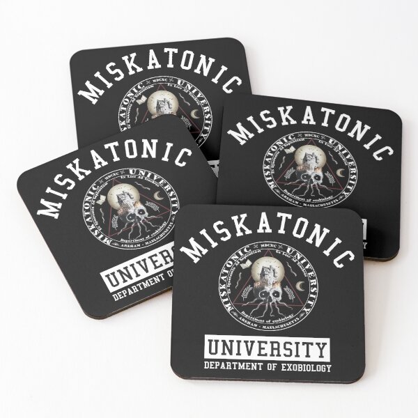 Item preview, Best Miskatonic Arkham University Shirt designed and sold by Derlek.