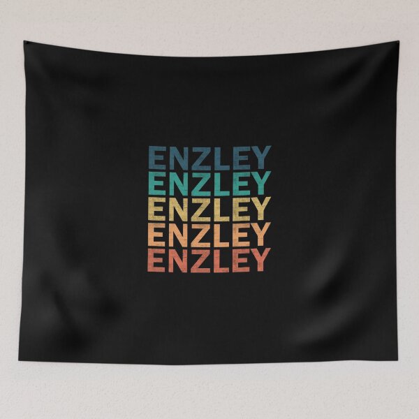 Item preview, Enzley Name T Shirt - Enzley Vintage Retro Enzley Name Gift Item Tee designed and sold by chencktwan.