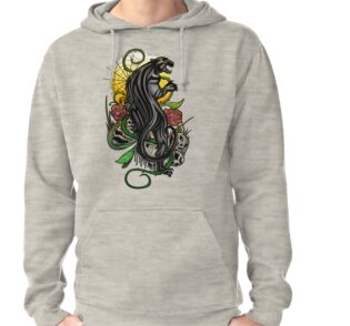 black panther party hoodie