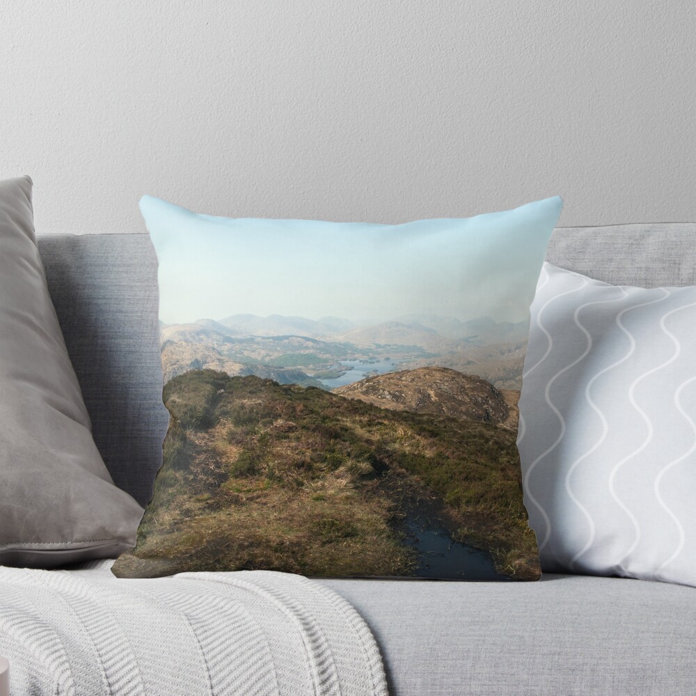 Item preview, Throw Pillow designed and sold by adzik.