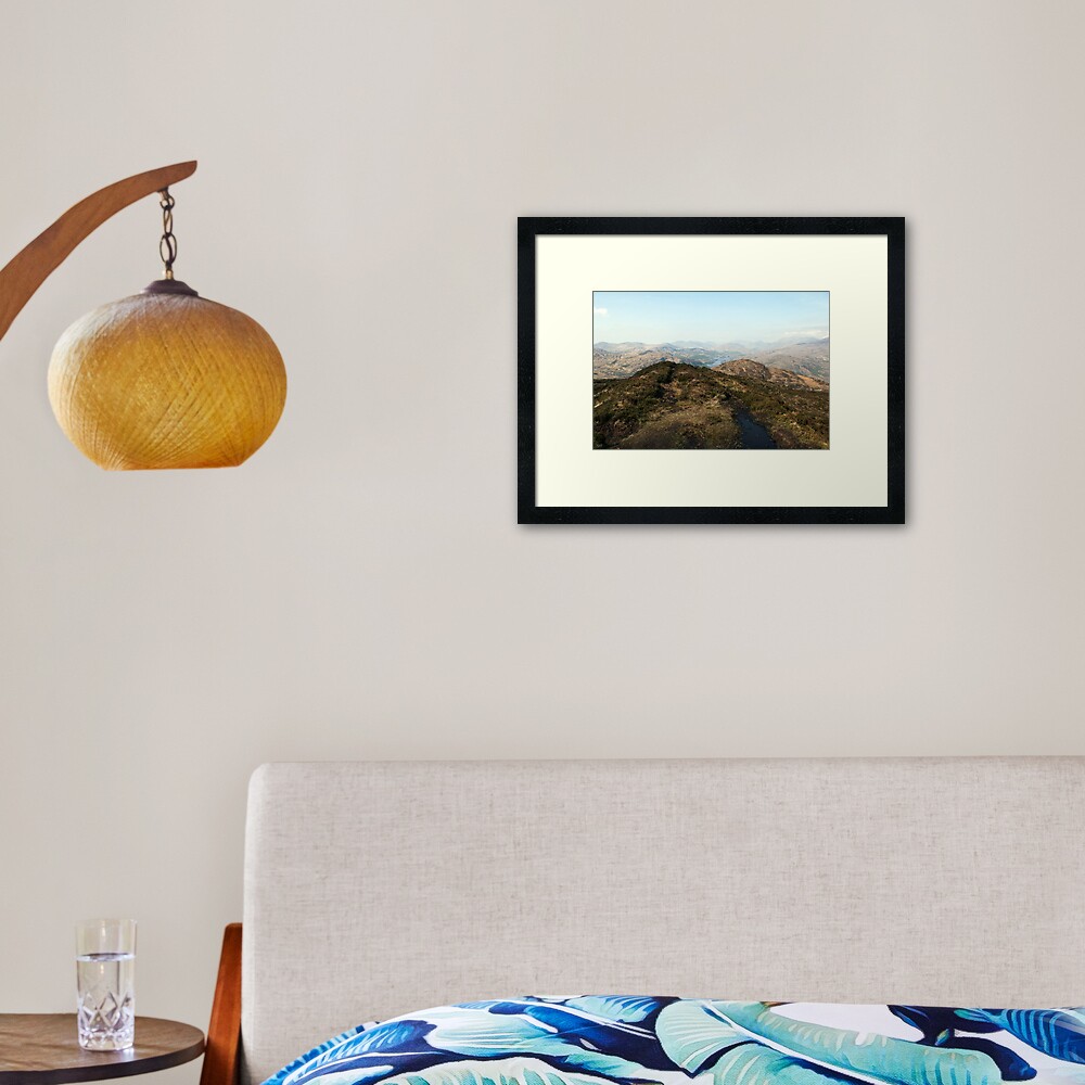 Item preview, Framed Art Print designed and sold by adzik.