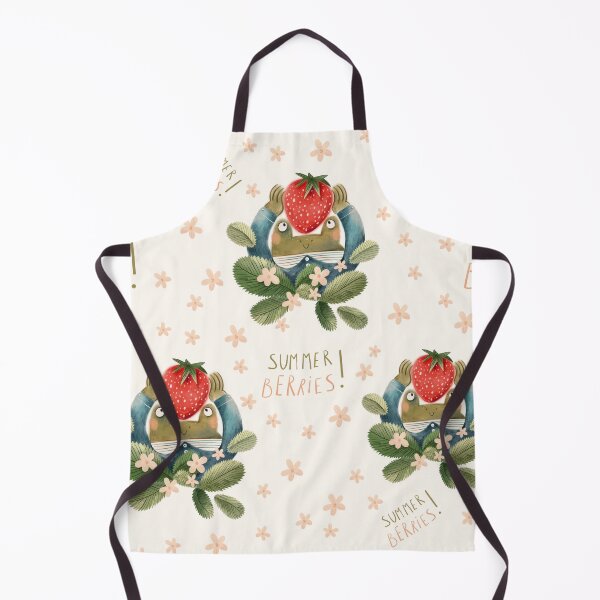 Item preview, Frog With Strawberry designed and sold by AnnBelik.