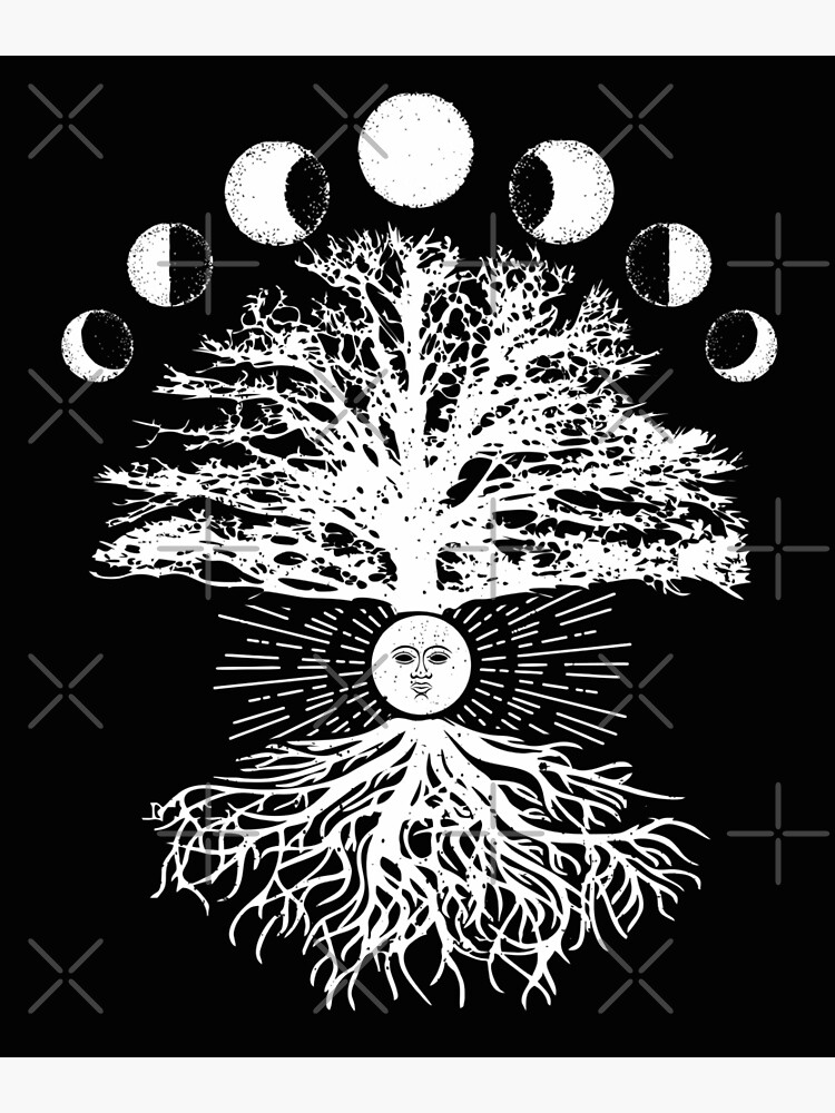 Moon Phases Meditation Blanket – Yogi Spirit