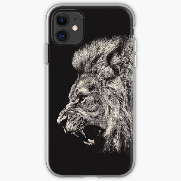 Floral lion iPhone 11 case Floral lion iPhone 11 case