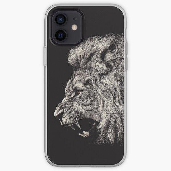 Roaring Lion iPhone Soft Case