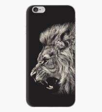 Vinilo o funda para iPhone León rugiente