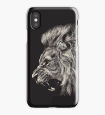 Roaring Lion iPhone Case
