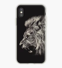 Roaring Lion iPhone Case