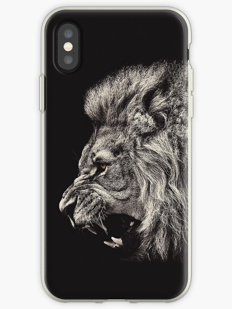 iphone xs case lion iphone xs case lion