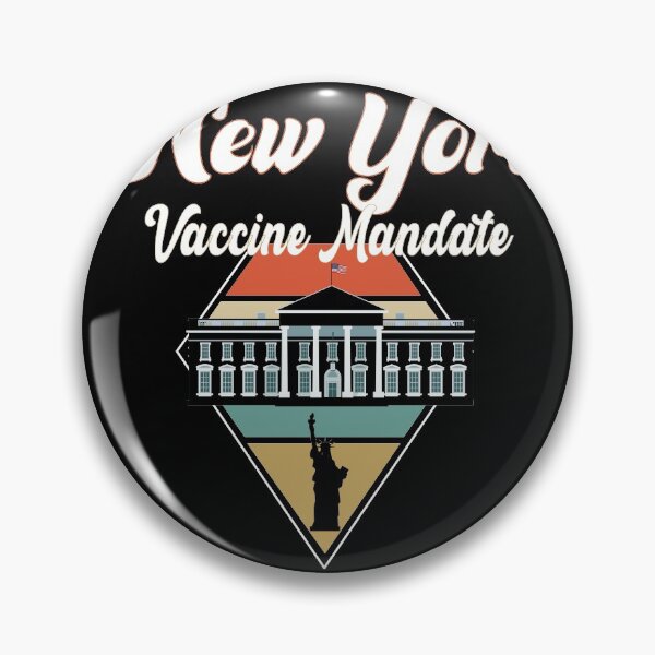Artikelvorschau, New York City Impfmandat - Vollständig geimpft, Sie sind willkommen entworfen und verkauft von medbdj.